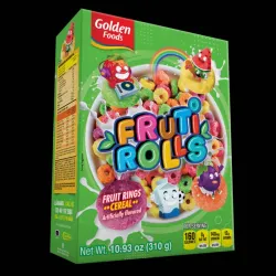 Cereal Frutu Rolls Golden Food 500 g 
