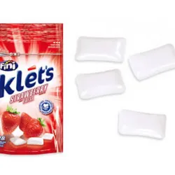Chicle Klèts Fresa 