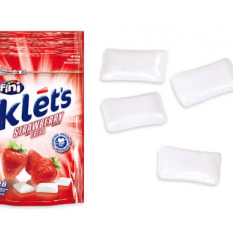 Chicle Klèts Fresa 