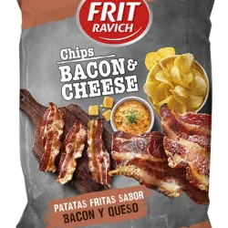Chips Frit de Bacon con Queso 125g 
