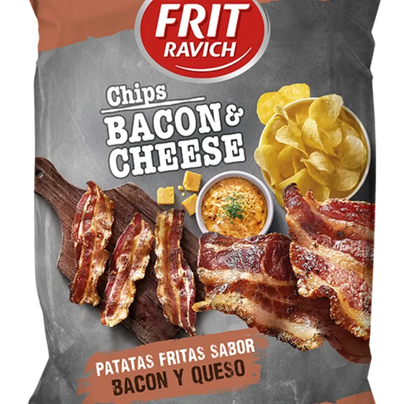 Chips Frit de Bacon con Queso 125g 
