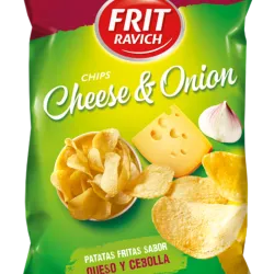 Chips Frit de Queso y Cebolla 125g 