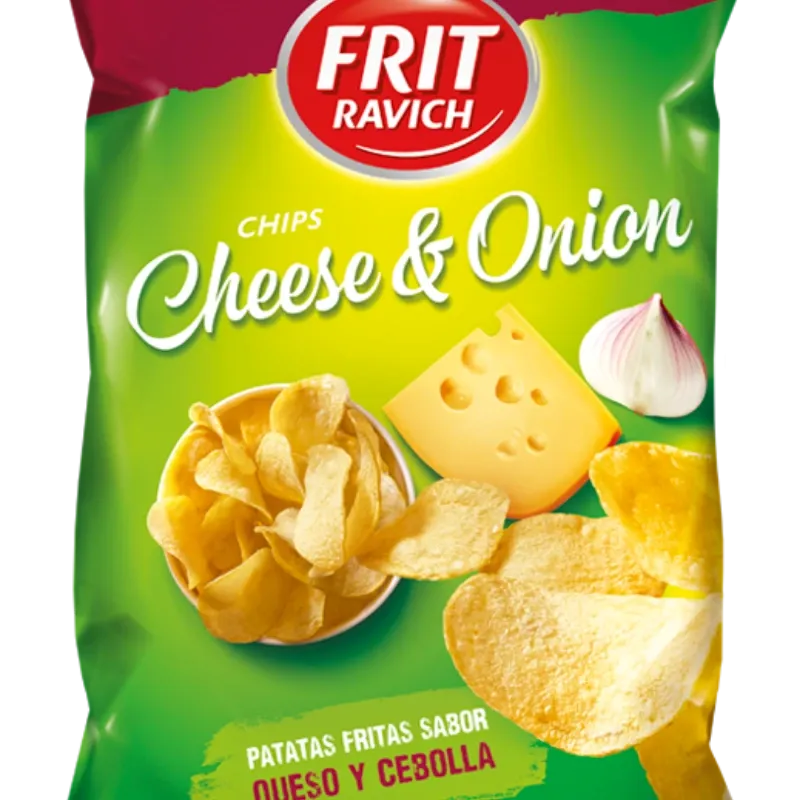 Chips Frit de Queso y Cebolla 125g 