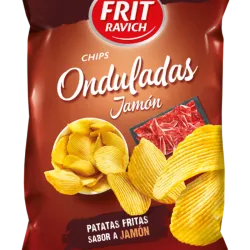 Chips Frit Jamón 125g