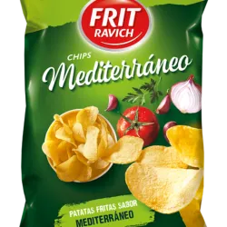 Chips Frit Mediterraneo 125g 