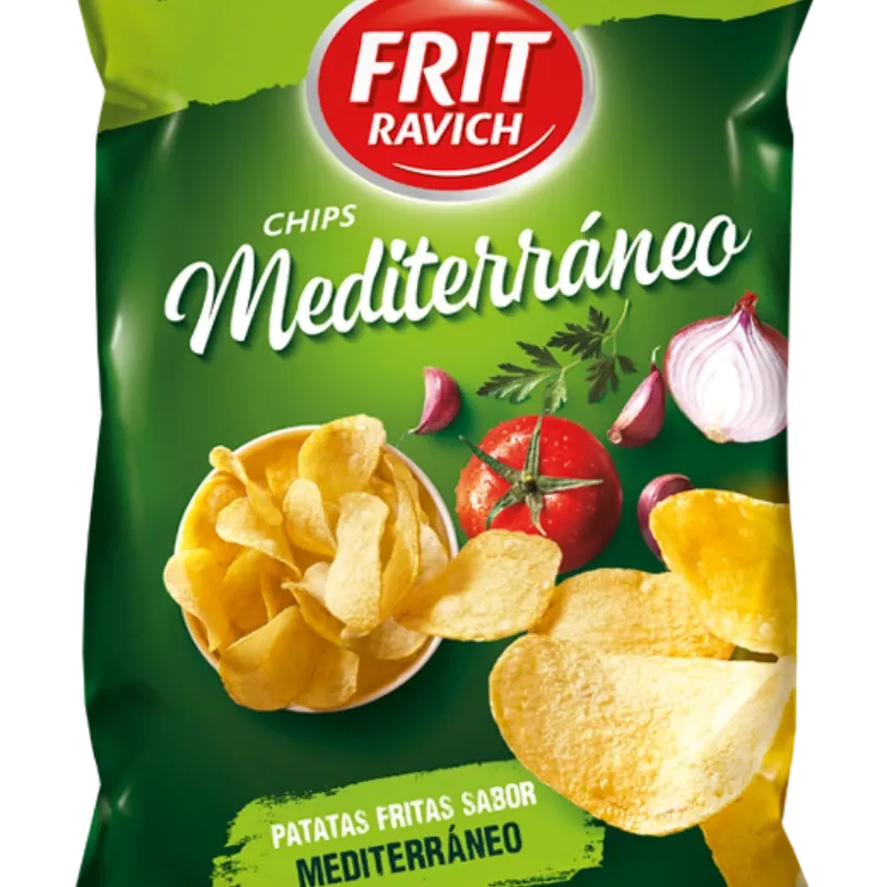 Chips Frit Mediterraneo 125g 