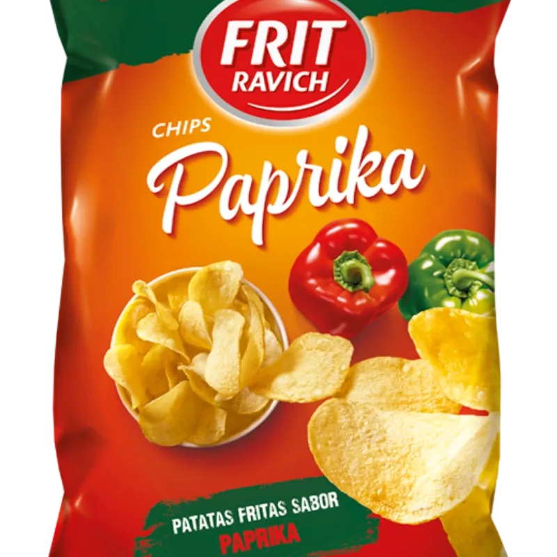 Chips Frit Paprika 125g