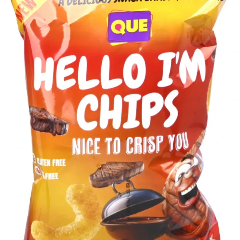 Chips Hot BBQ 65g