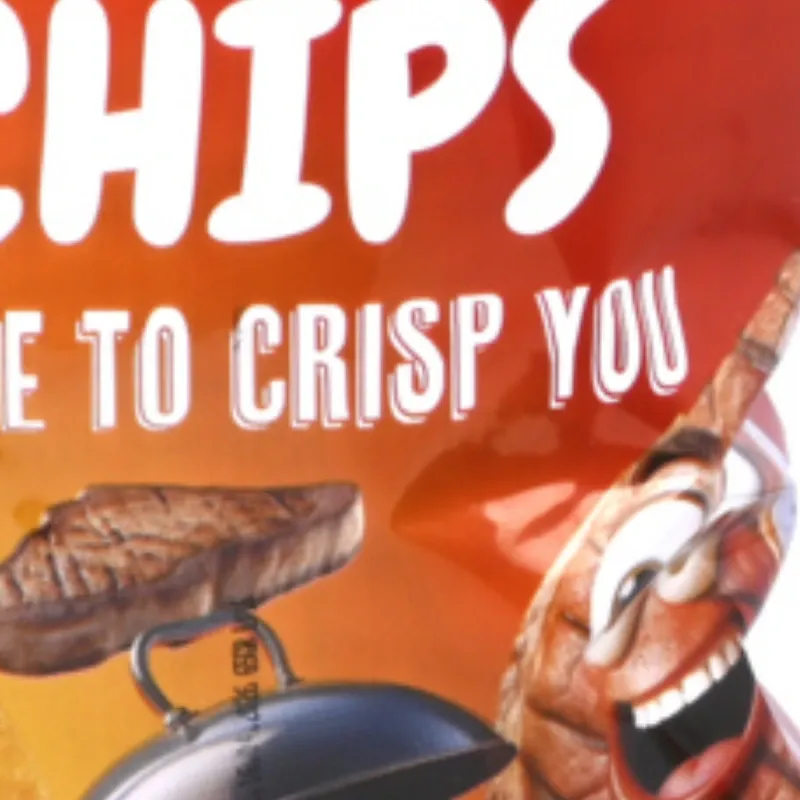 Chips Hot BBQ 65g