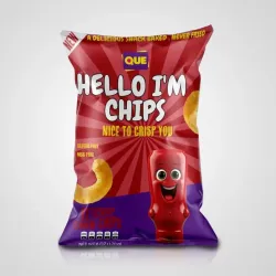 Chips Ketchup 65g 