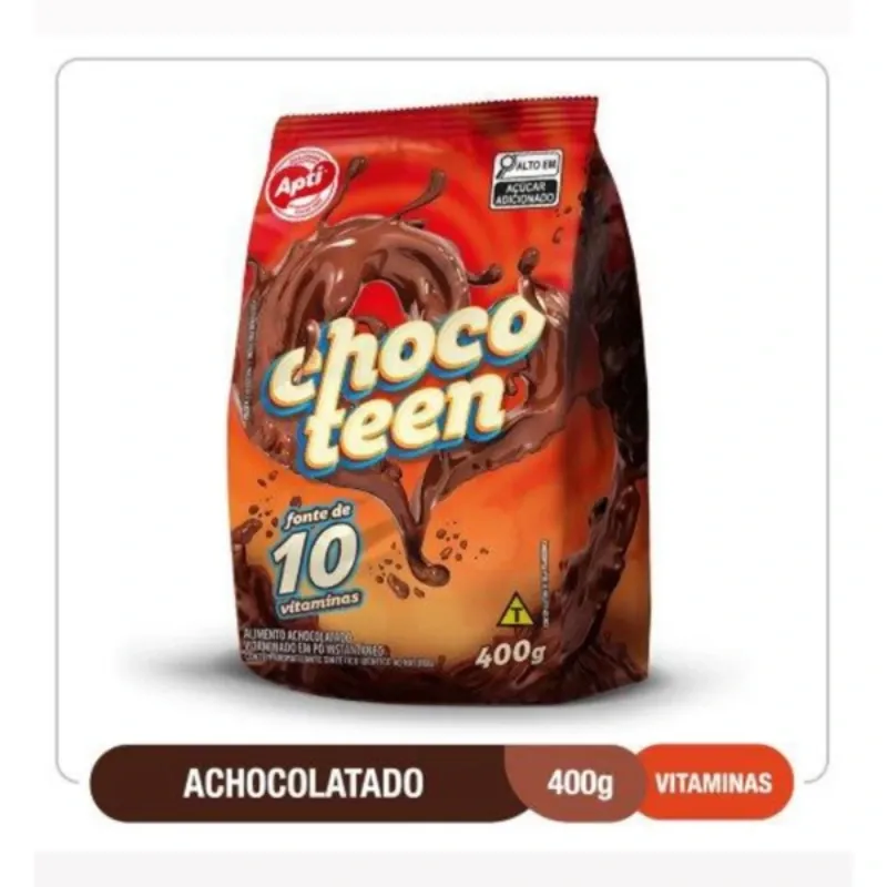 Chocolate Vitaminado Chocoteen 400g 