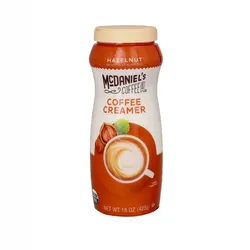 Coffee Creamer Avellanas 