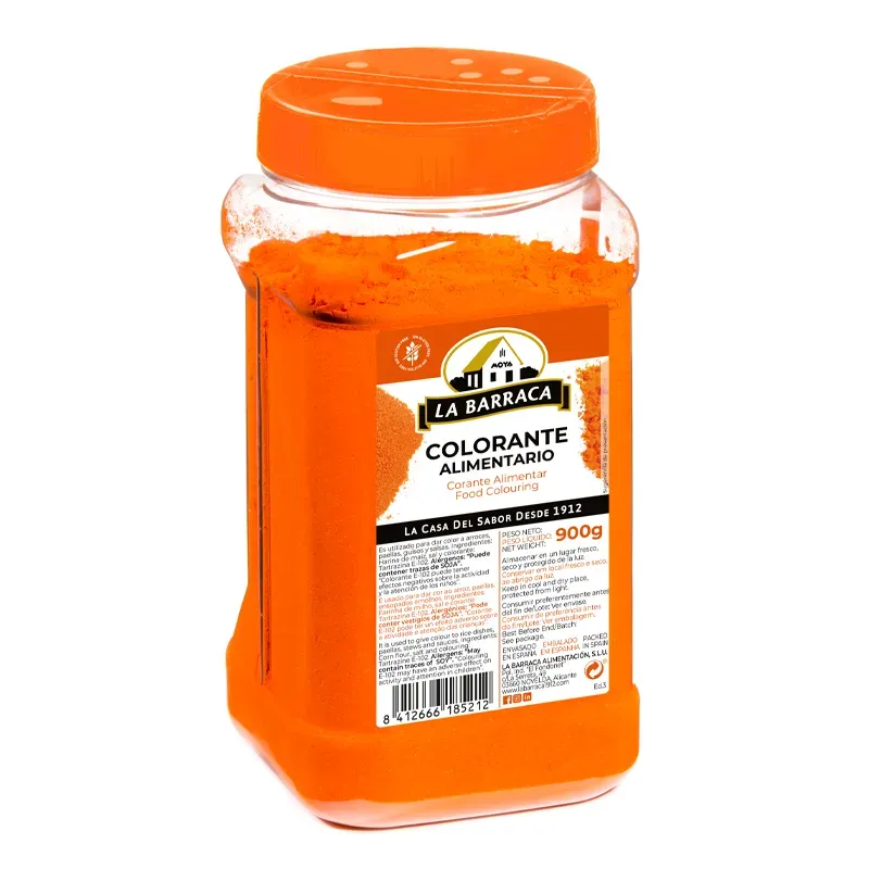 Colorante Alimentario La Barraca 500 g 