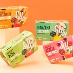 Compotas Slup varios sabores