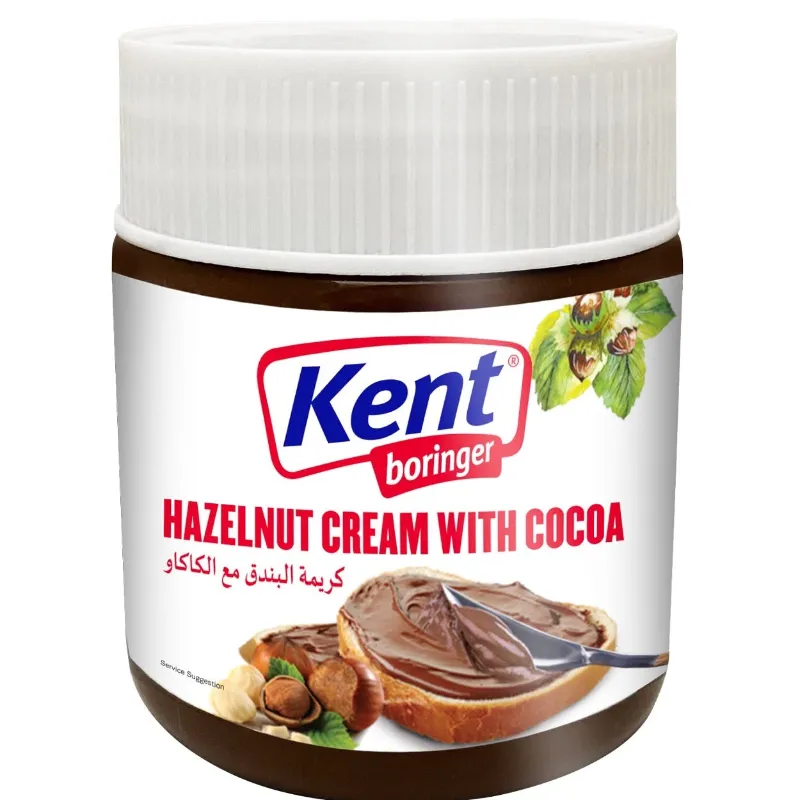 Crema de avellana con cacao (200gr)