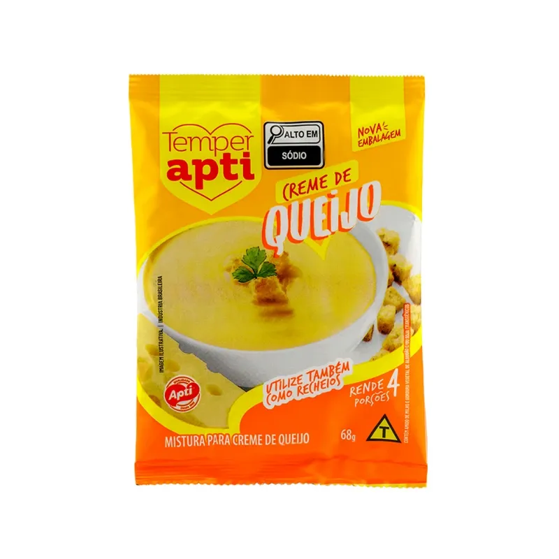 Crema de Queso 68g 