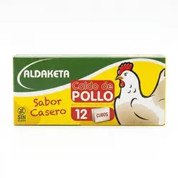 Cuadritos de Caldo de Pollo Aldaketa