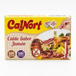 Cuadritos de Caldo Sabor Jamón CalNort
