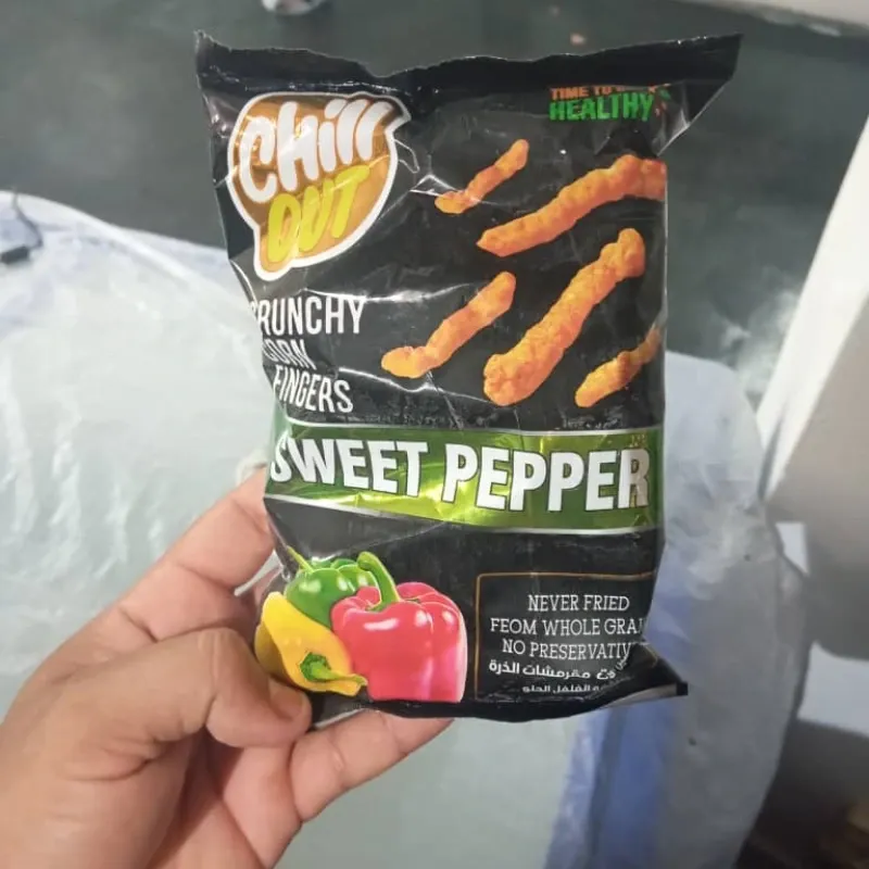 Dedos de Maiz (Pimiento)