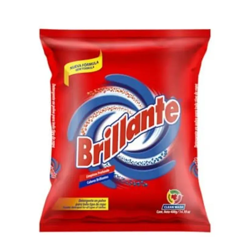 Detergente Brillante 400 g 