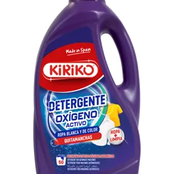 Detergente Oxígeno Activo Kiriko