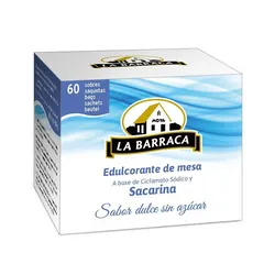 Edulcorante La Barraca (60g)