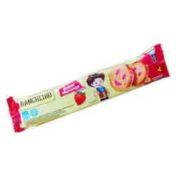 Galletas de Fresa y Caramelo 
