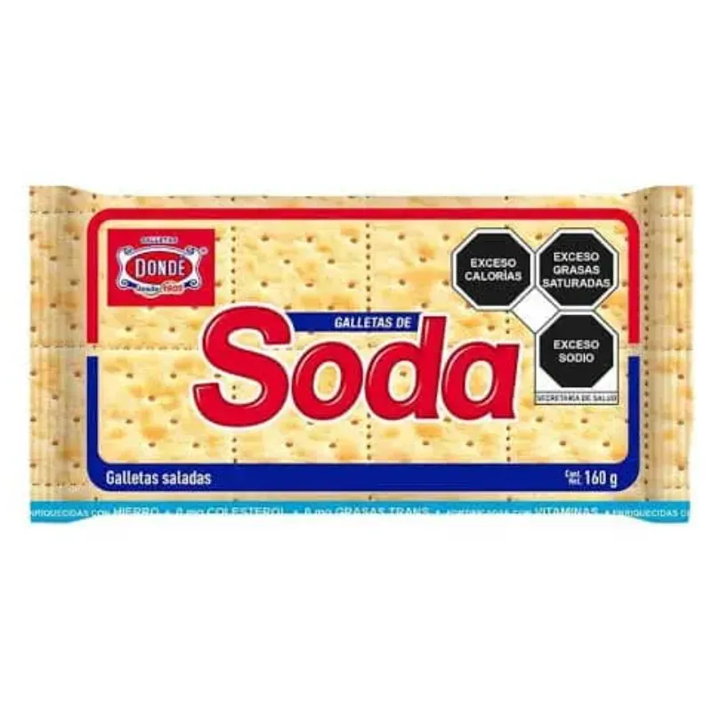 Galletas de soda Original 