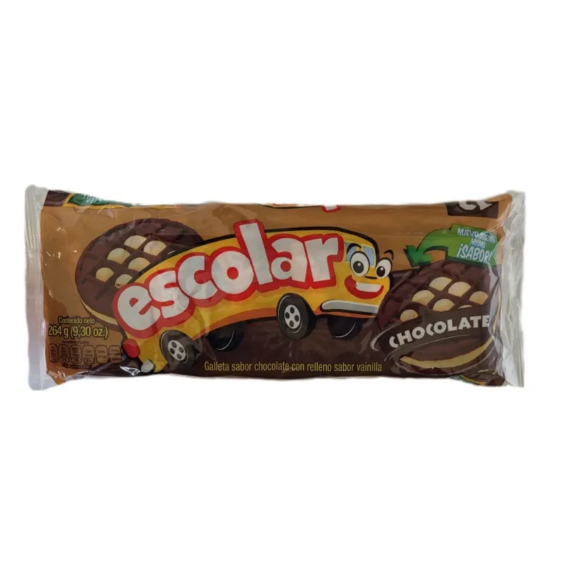 Galletas Escolares Chocolate 