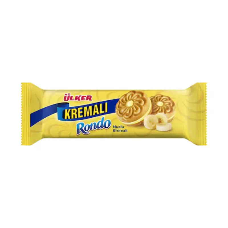 Galletas Kremali Crema de platano 50g 