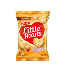 Galletas Little Hearts 90g