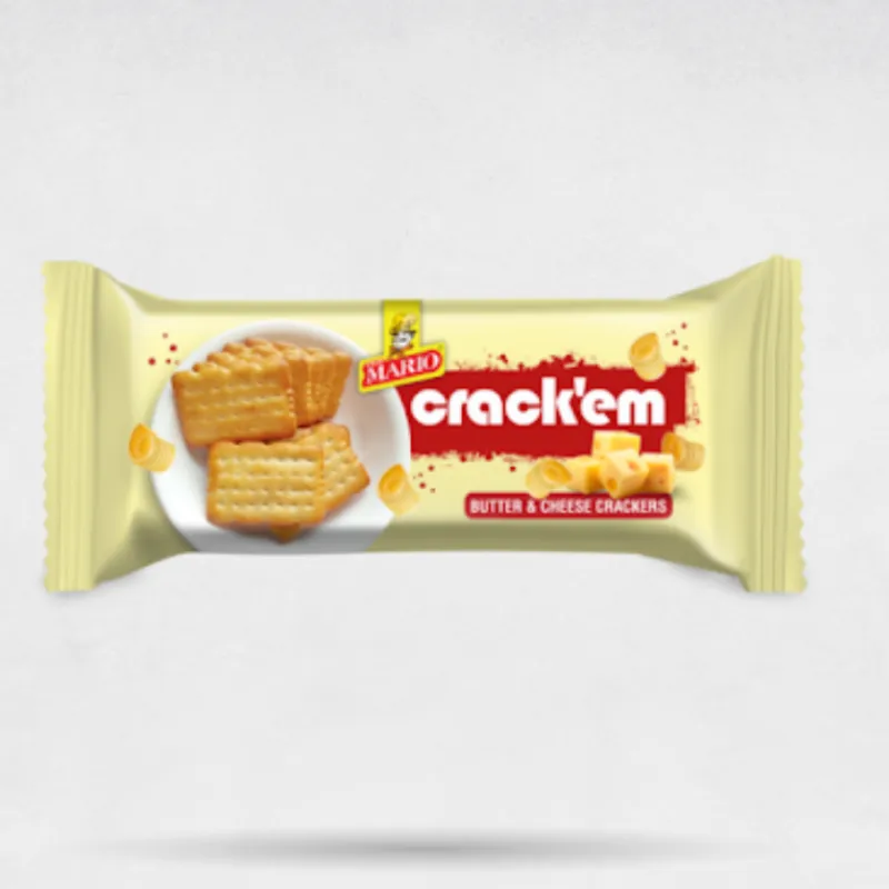 Galletas Mantequilla y Queso Trop Mario