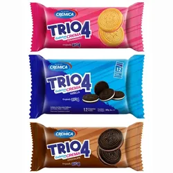 Galletas Trío 4 (varios sabores)