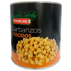 Garbanzo cocido en lata Penelas (420g)