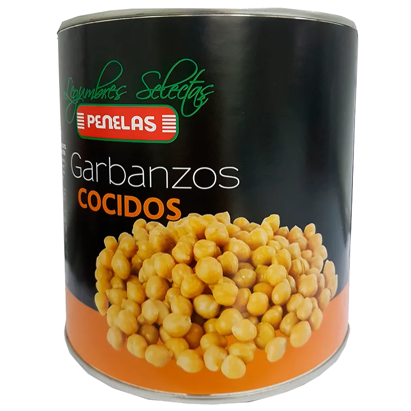 Garbanzo cocido en lata Penelas (420g)