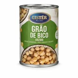 Garbanzos Cocidos Cister