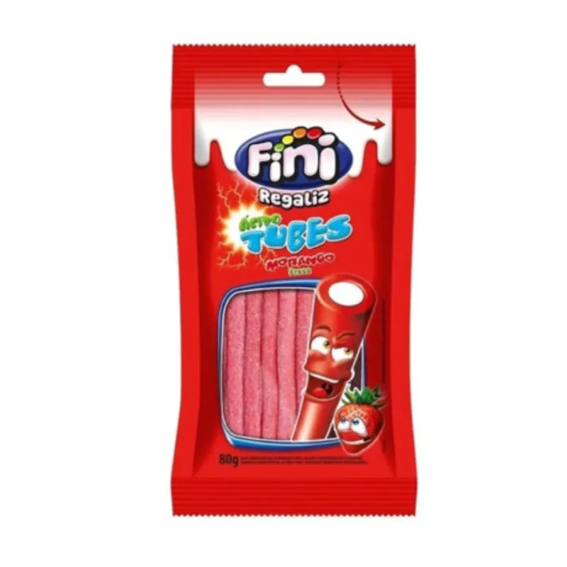 Gomitas Fini Tubos (varios sabores)