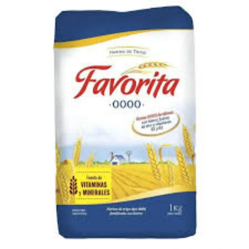 Harina de Trigo 1kg