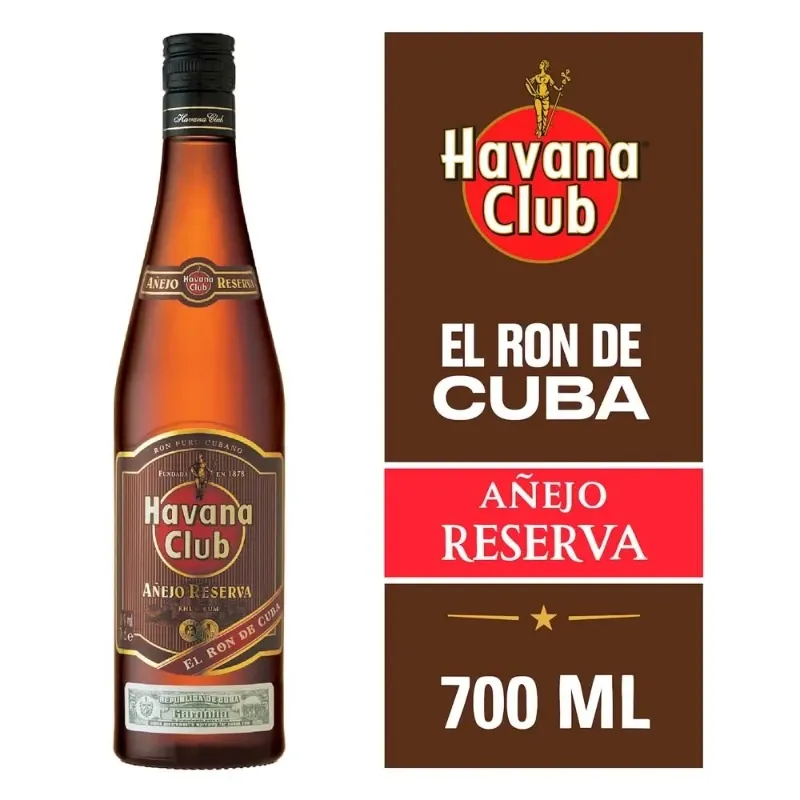Havana Club Reserva 700ml