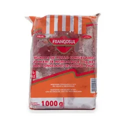 Hígado de pollo 1kg