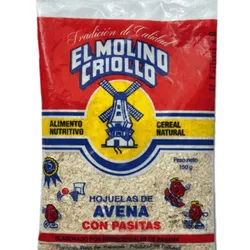 Hojuelas de avena con pasitas (150gr)