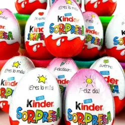 Huevos Sorpresas 