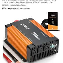 Inversor de 2000 W Ampeak 