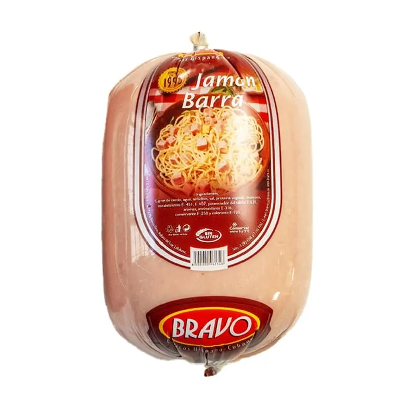 Jamón Barra Bravo 2kg 