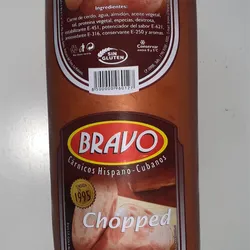 Jamón Chopped Bravo 2kg