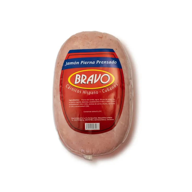 Jamón Pierna Prensado Bravo 