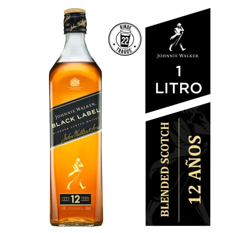 JOHNNIE WALKER BLACK LABEL 