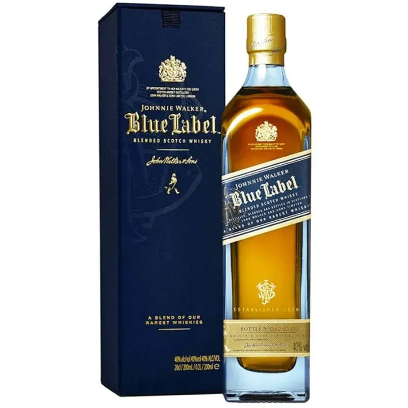 JOHNNIE WALKER BLUE LABEL