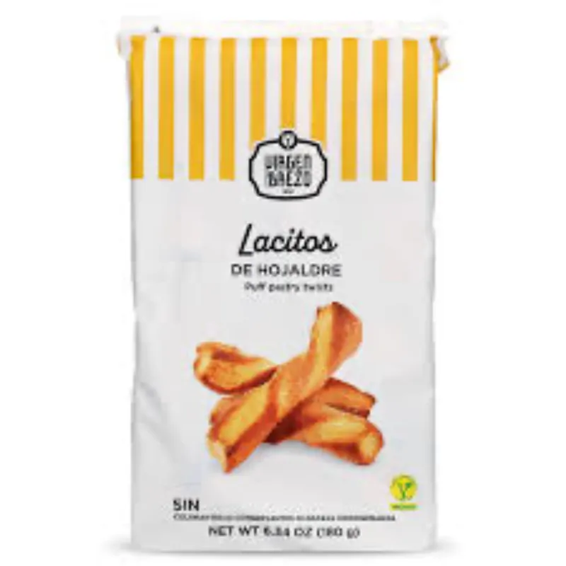 Lacitos de hojaldre