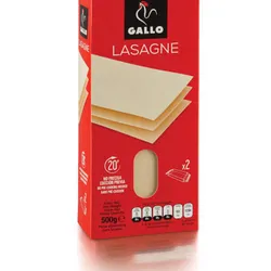 Lasaña El Gallo (500g)